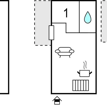 2 Bedroom Gorgeous In Baška Voda